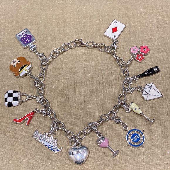 ❤️ NWOT - EFFY Stanley Bear Hanging Charm - 1/$12, 2/$20, 3/$25* ❤️ - Picture 2 of 8